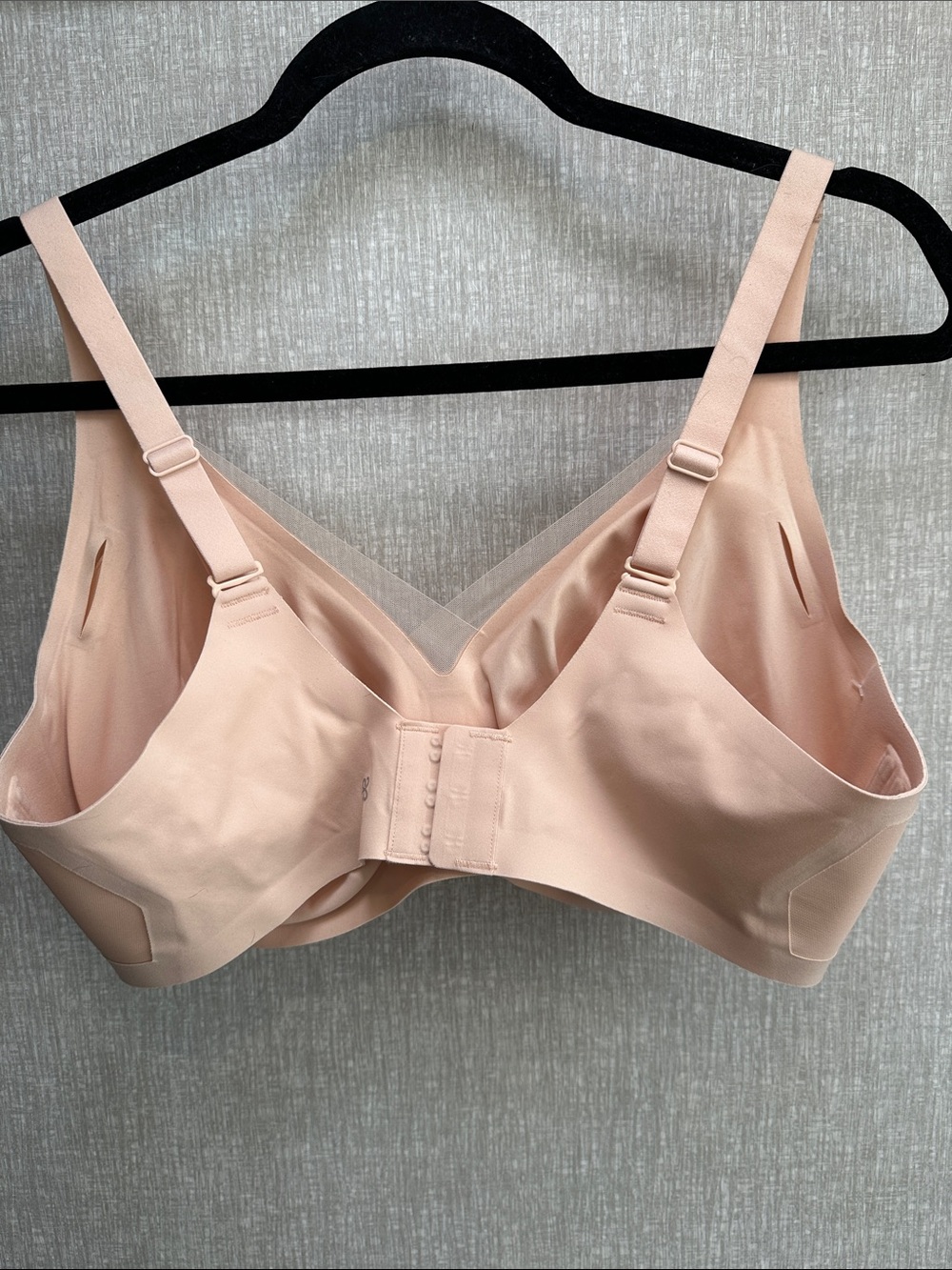 Honeylove Seamless Light Peach T-Shirt Bra - Picture 3 of 4